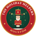 The Holiday Helpers logo