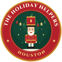 The Holiday Helpers logo